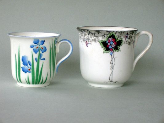 VINCENT 10 Demi & Tea Cups